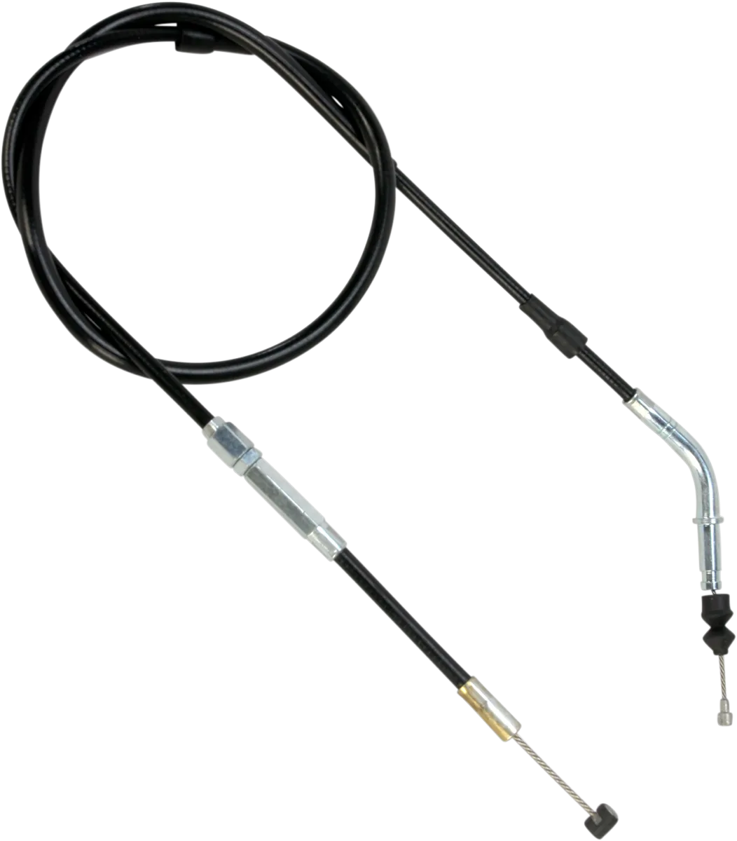 Black Vinyl Clutch Cable