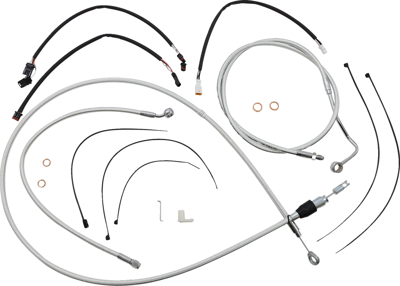 Sterling Chromite II® Designer Handlebar Installation Kit