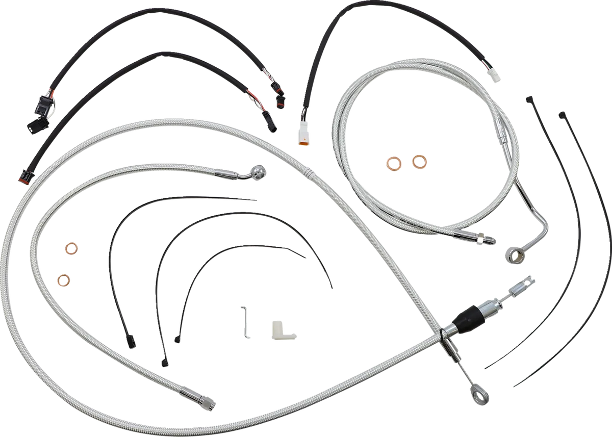 Sterling Chromite II® Designer Handlebar Installation Kit