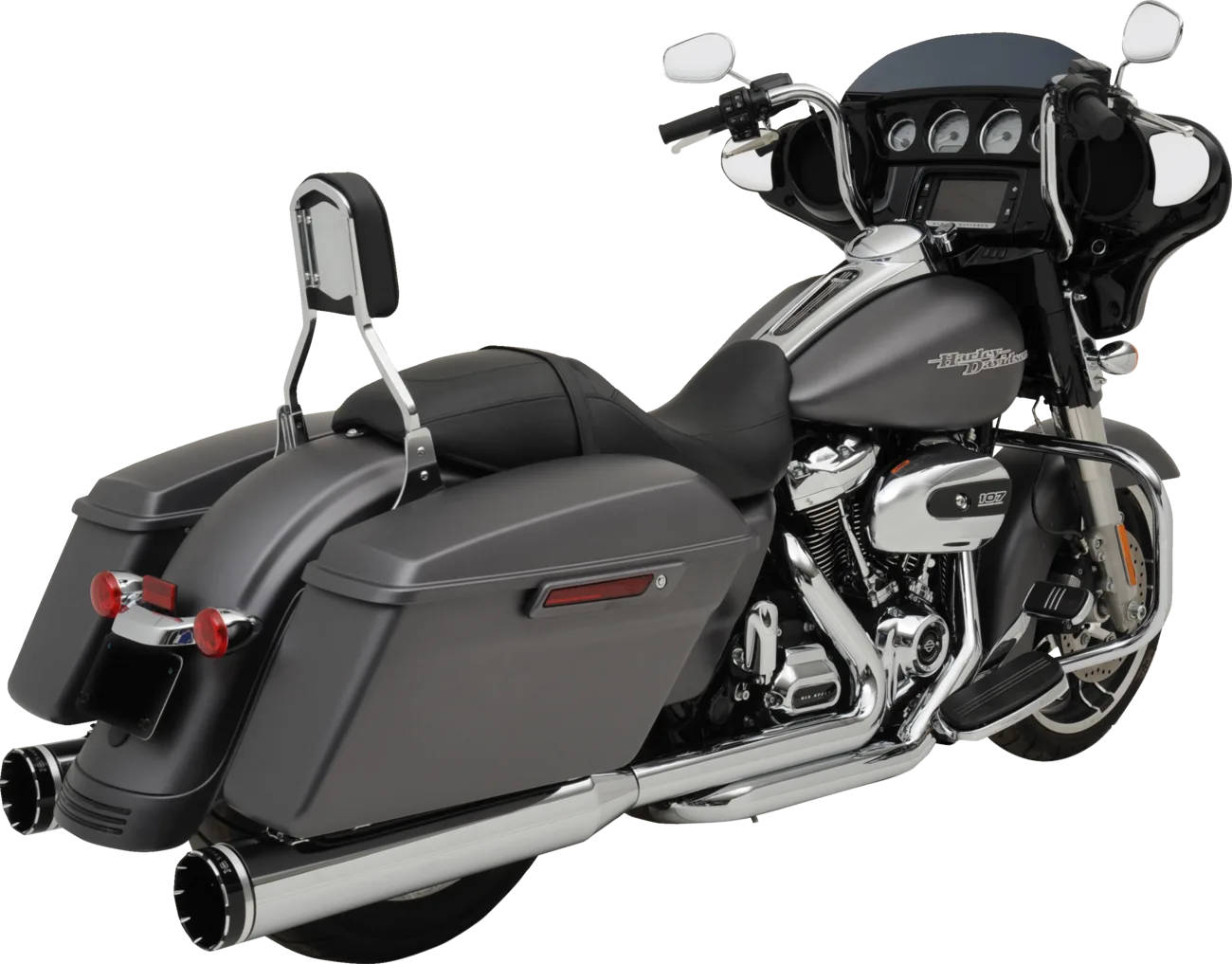 2-into-2 Dominator Exhaust System