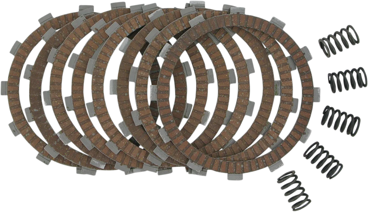 DPKS Clutch Kit without Steel Friction Plates — Includes Springs
