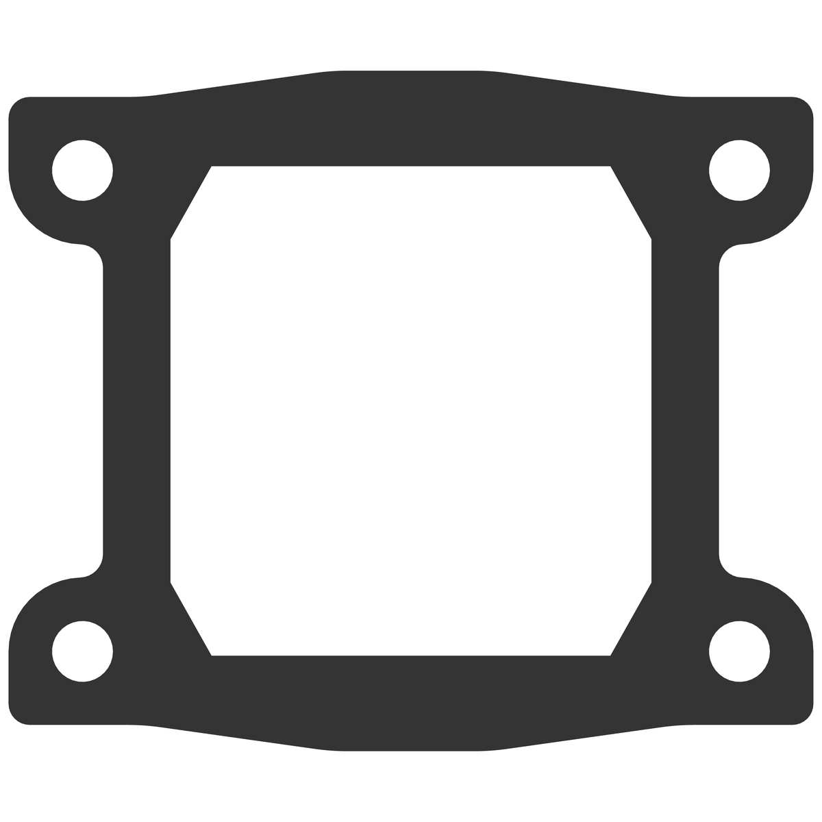 Vforce 3/4 Gasket