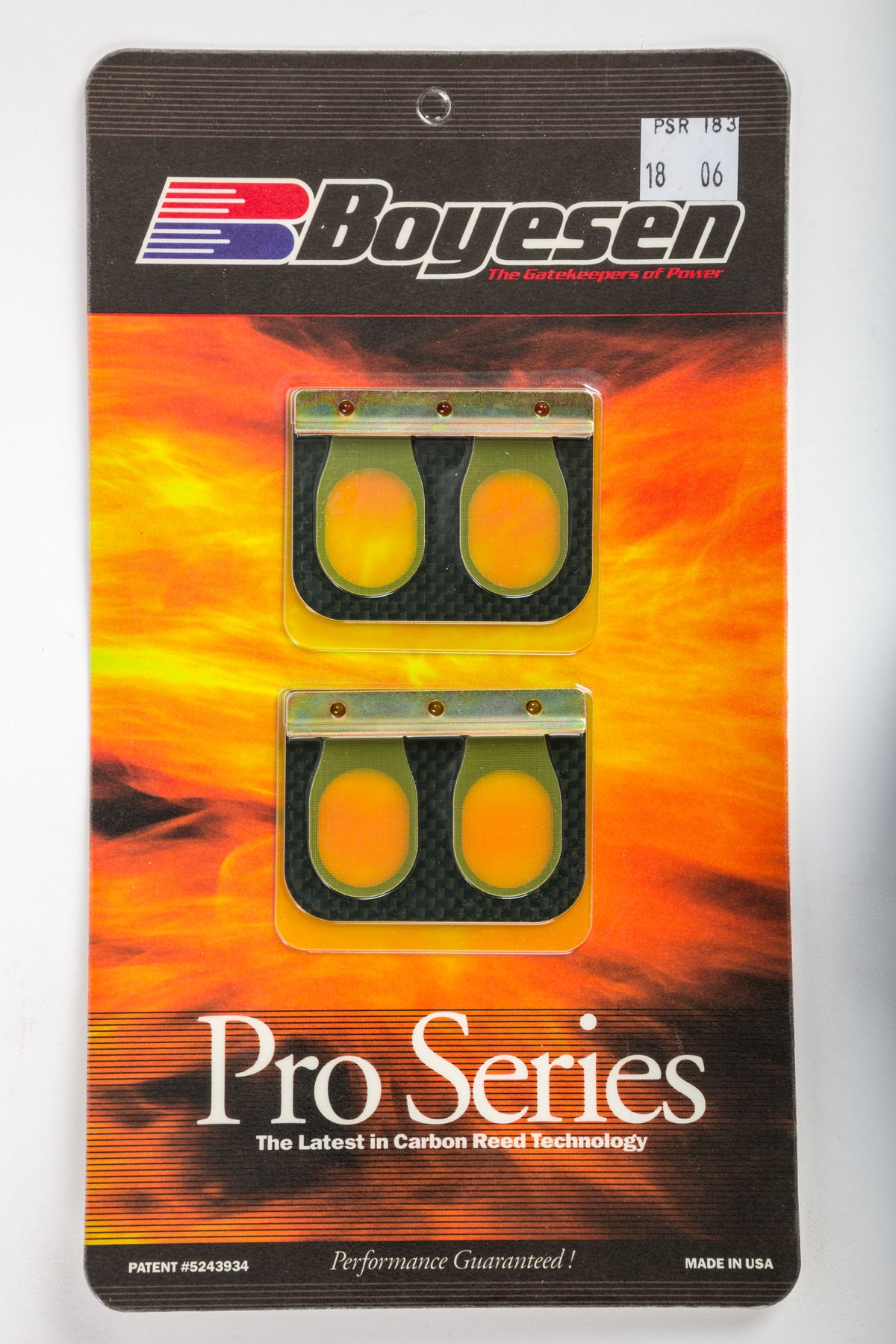 Rad Valve Pro Reed