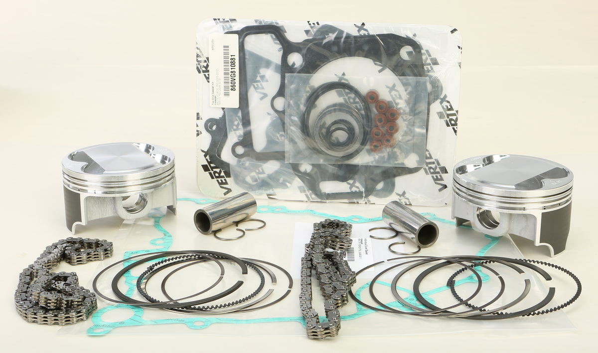 Forged High Compression Top End Kit