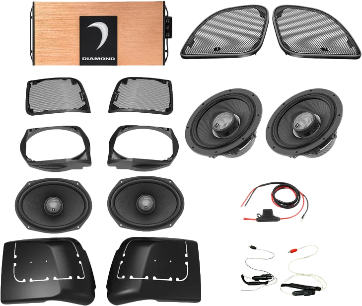 DIAMOND AUDIO 4 CHANNEL SOUND PACK