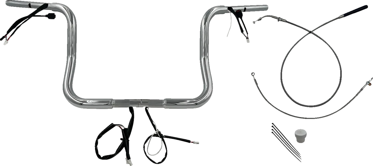 1-1/4" EZ Install Round Top Handlebar