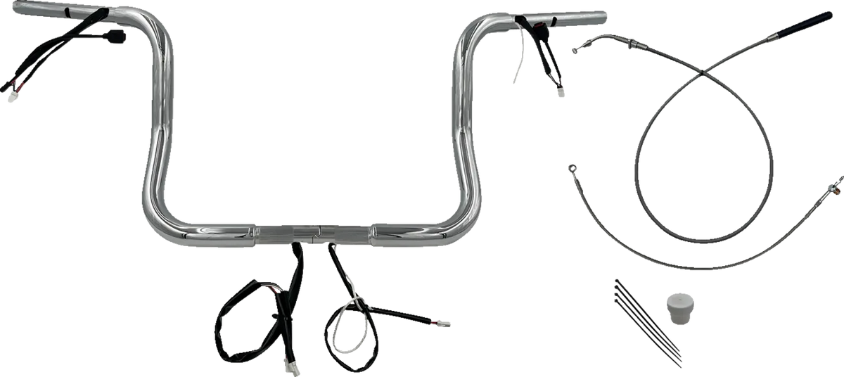1-1/4" EZ Install Round Top Handlebar