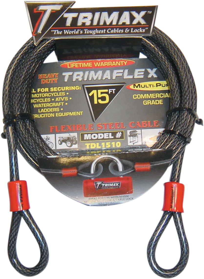 Trimaflex™ Max Security Braided Cable