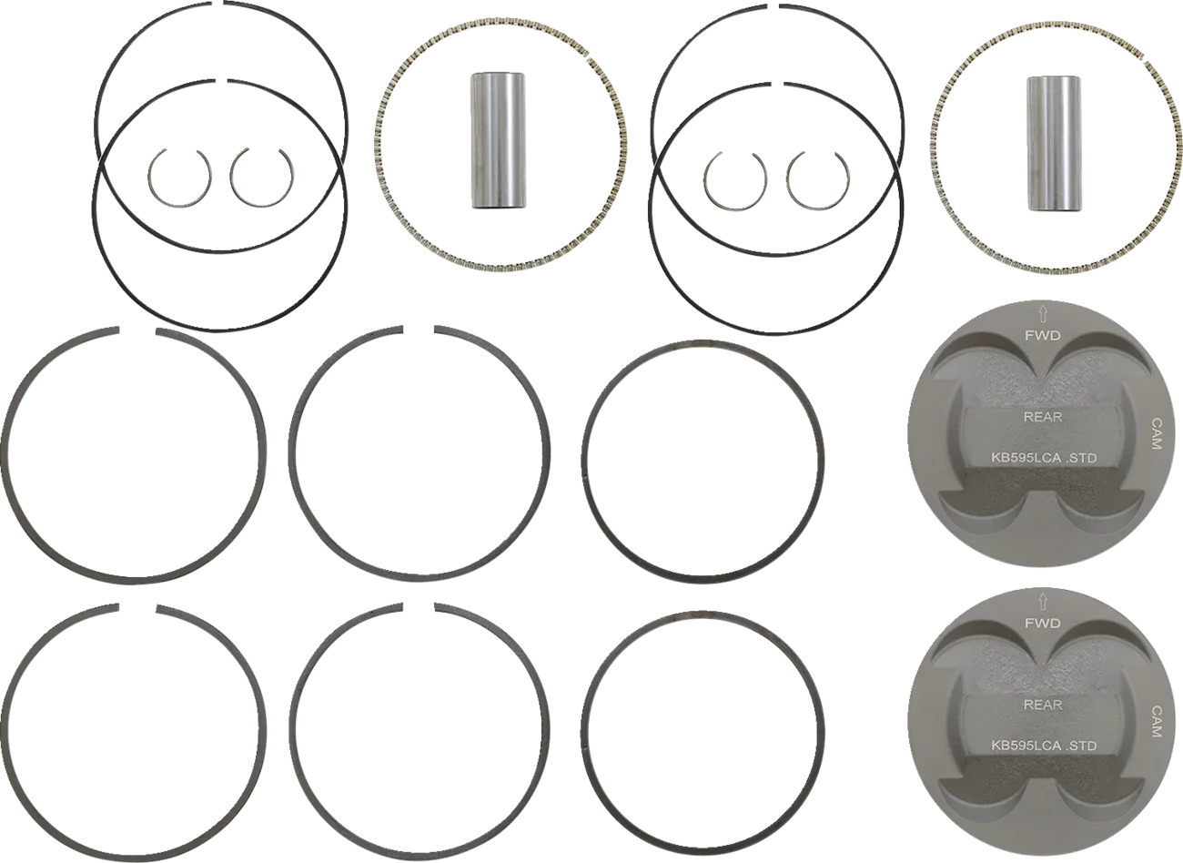 Super-Duty Big Bore Piston Kit