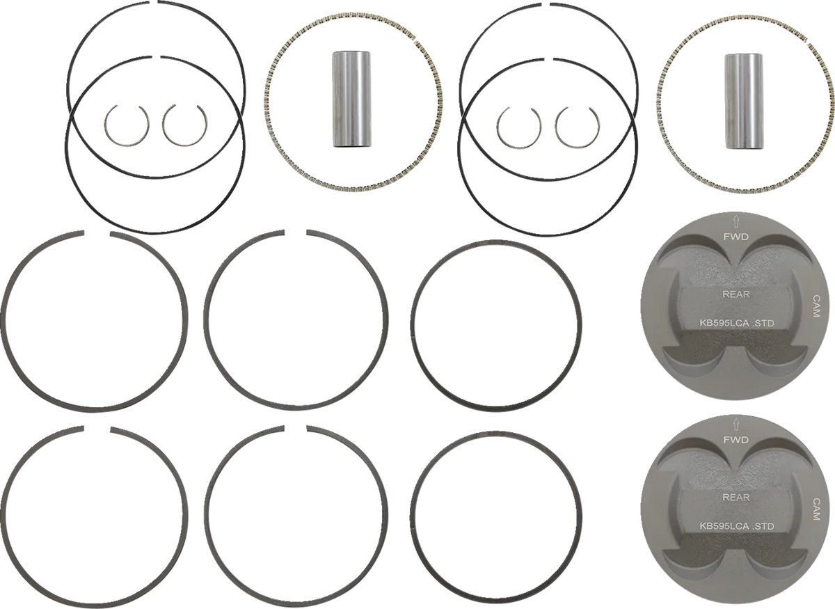 Super-Duty Big Bore Piston Kit