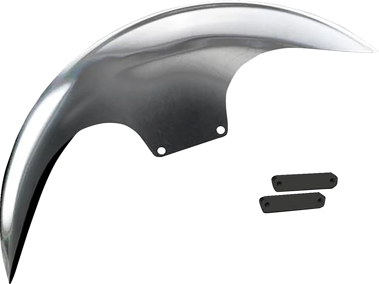 Cafe Front Fender For 21" Wheel
