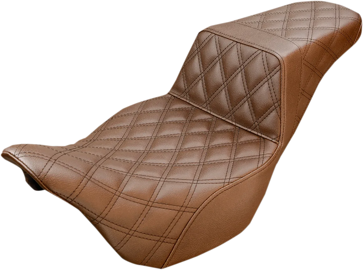Step-Up Seat — Full Lattice Stitch