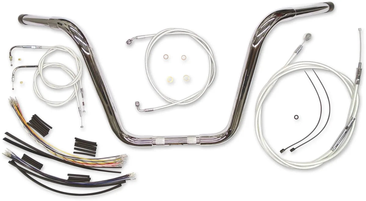 1-1/4" Caliber Handlebar Installation Kit — Ape Hanger/Installation Kit