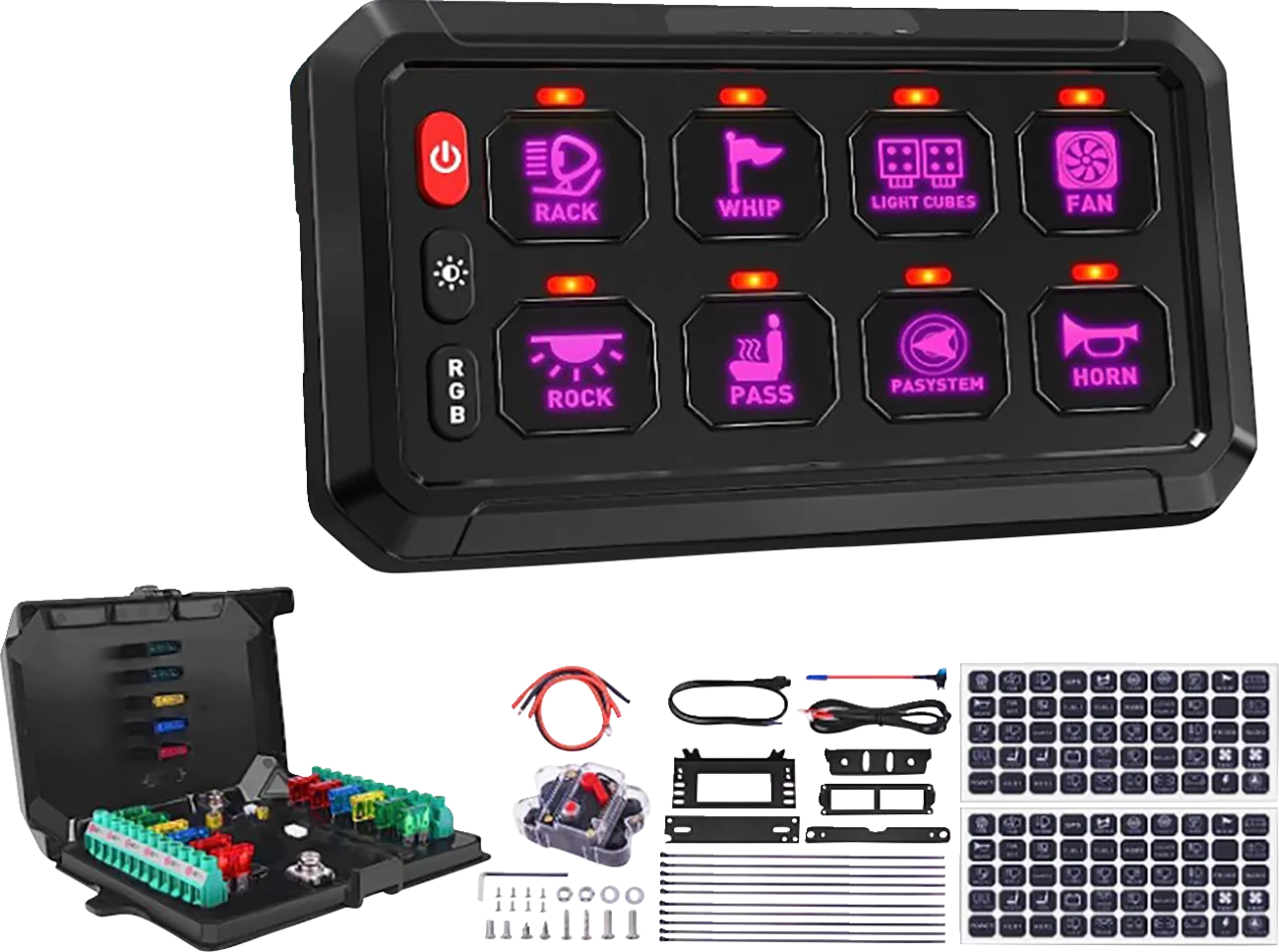 Gang Switch Panel