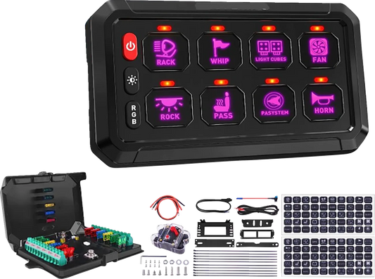 Gang Switch Panel