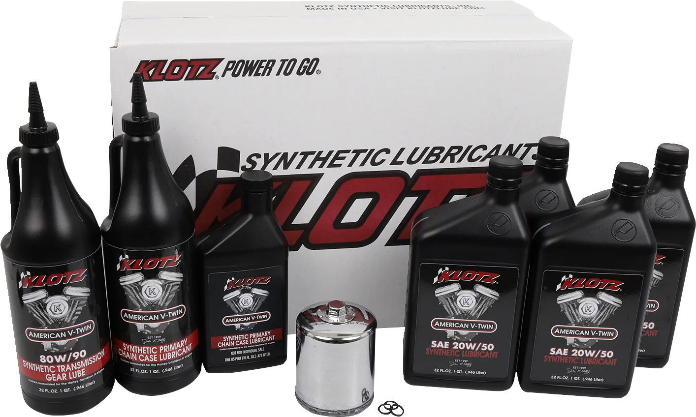 Premium Oil Change Kit