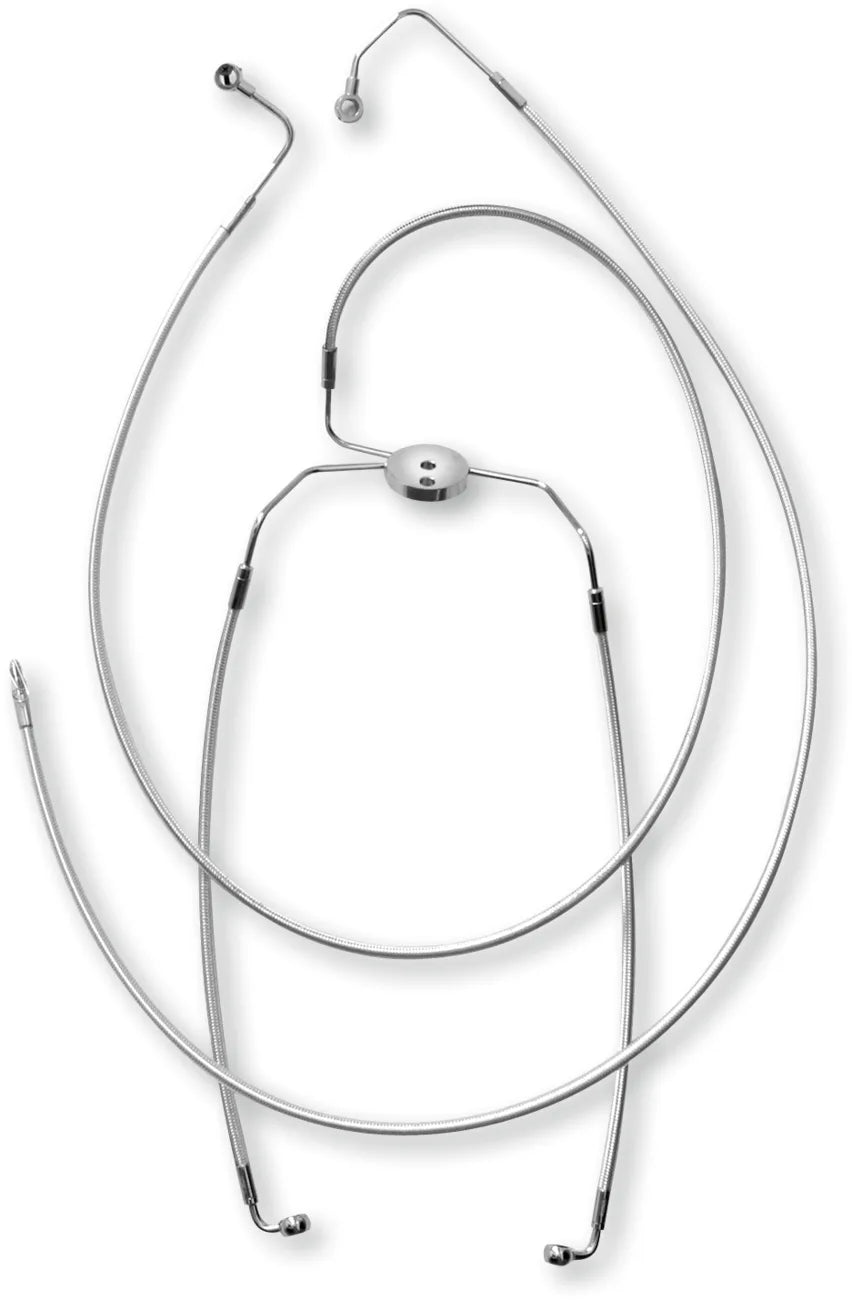 Designer Series Front Lower Brake Line Kit