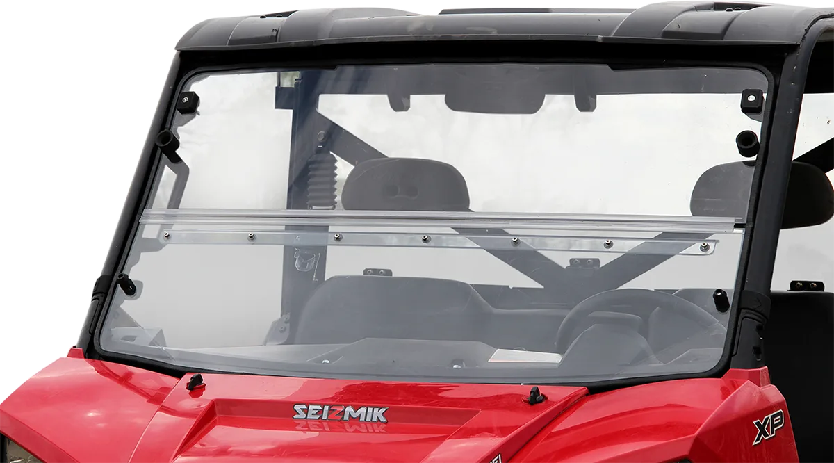Versa-Fold Windshield