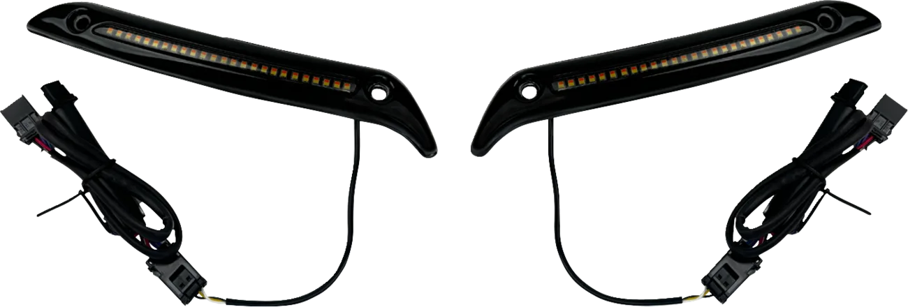 LED Windshield Trim