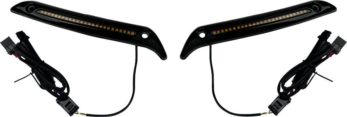 LED Windshield Trim