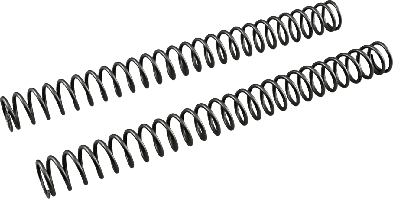 Replacement Front Fork Springs — 26.90 lb/in