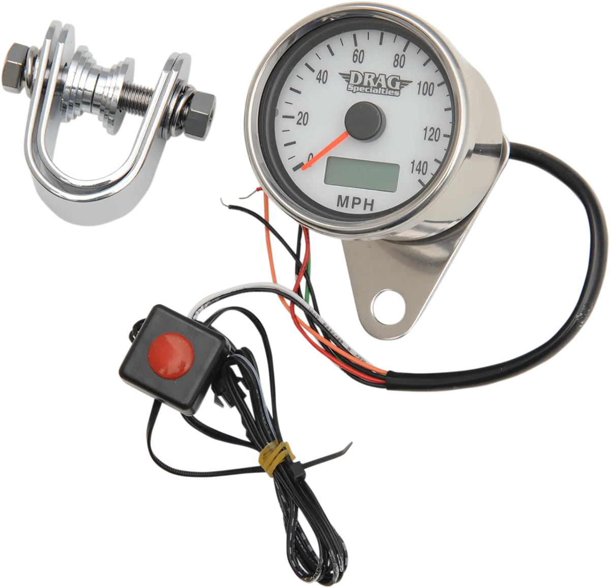 Programmable Mini Electronic Speedometer with Odometer/Tripmeter