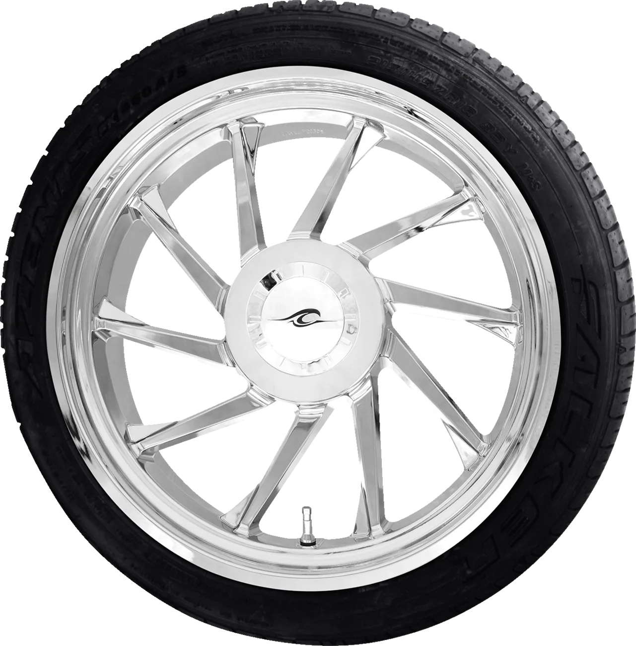 Hurricane 3D Wheel/Tire Combinations for Trike