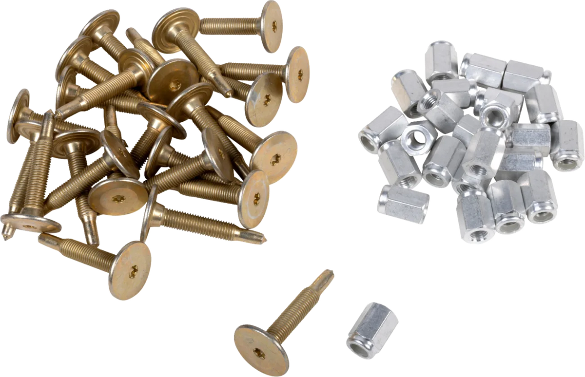 "Power Point" Carbide Push-Through Studs