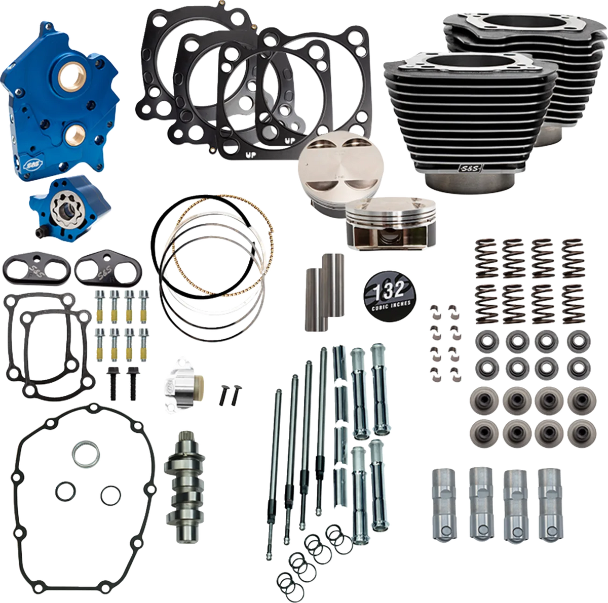 132" Power Package