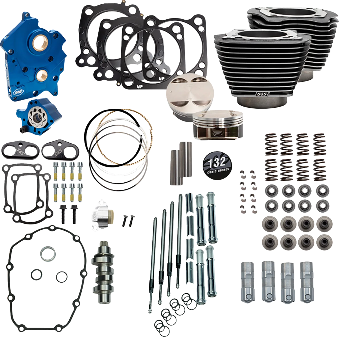 132" Power Package