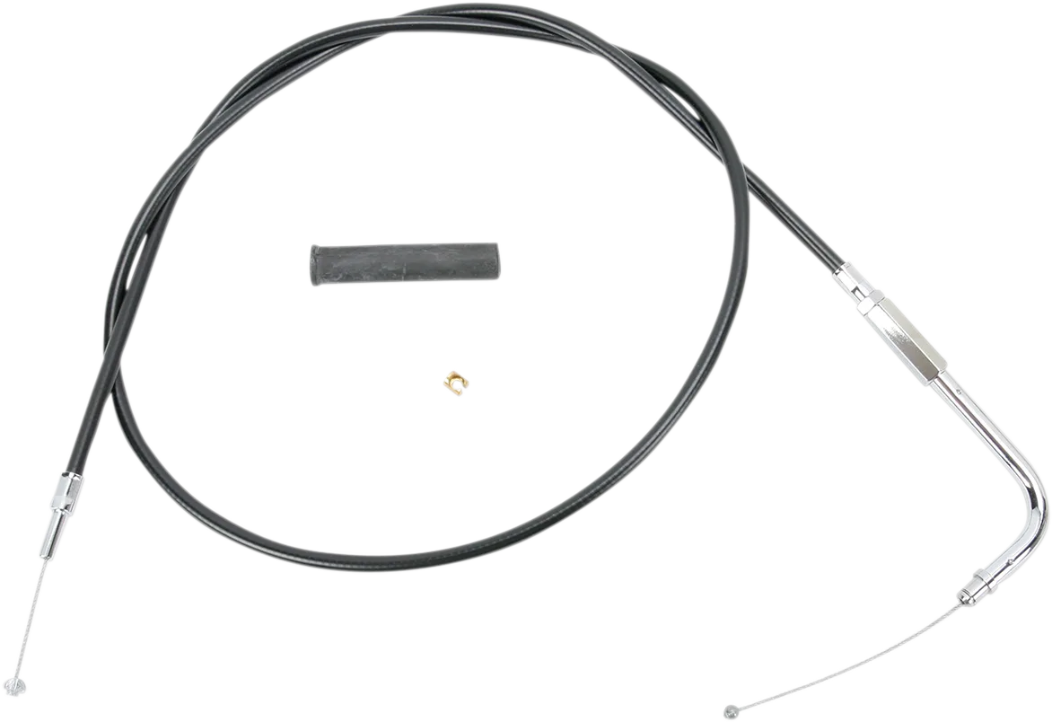 Black Vinyl Cable