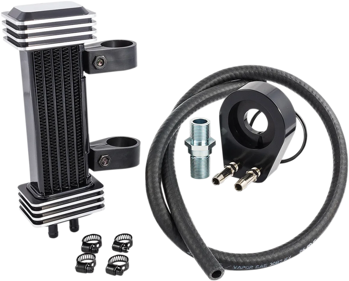 Vertical Frame-Mount Oil Cooler Kit