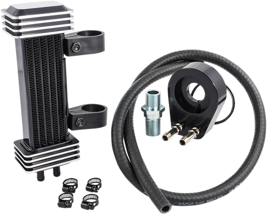 Vertical Frame-Mount Oil Cooler Kit
