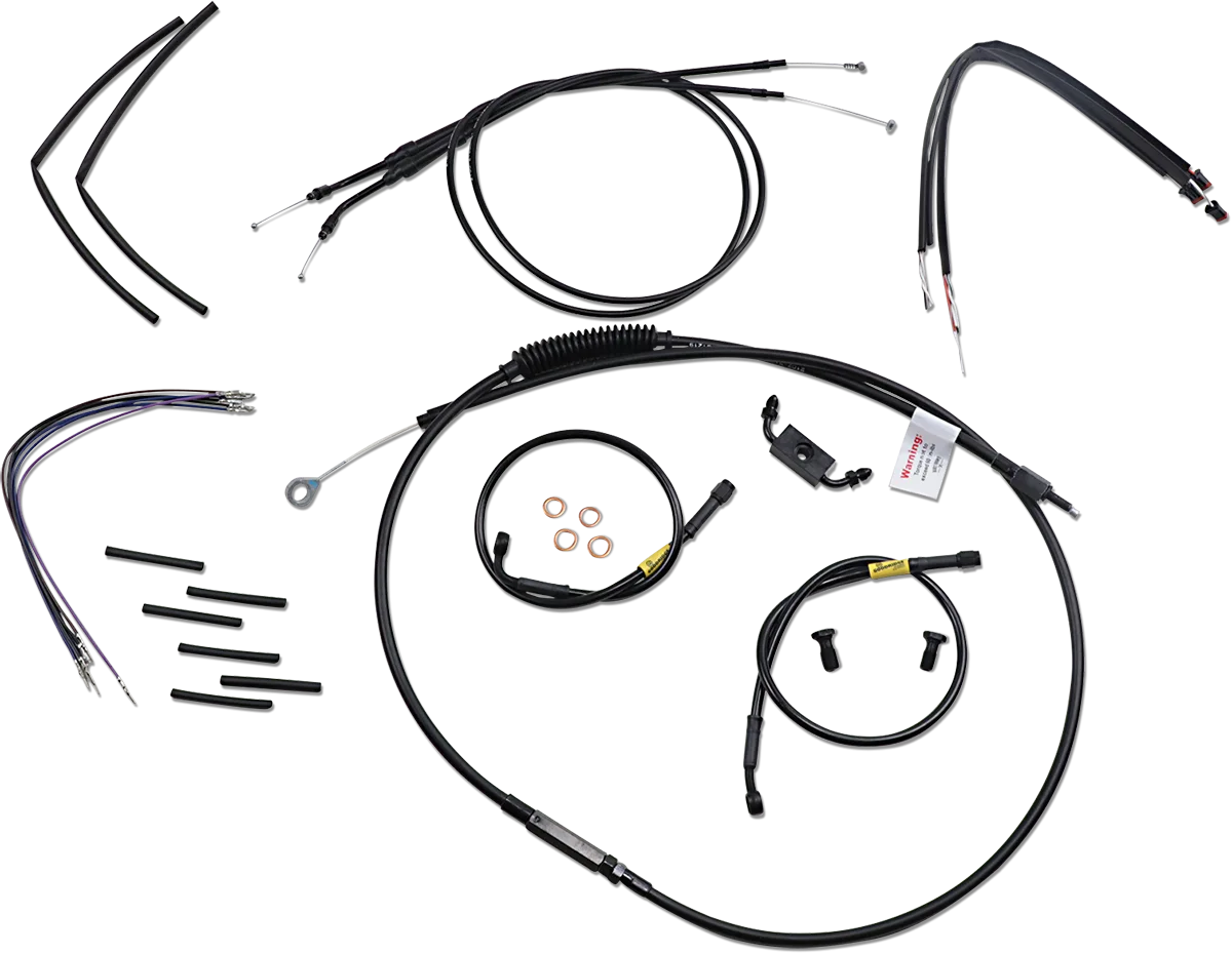 Jail Bar Cable Kit