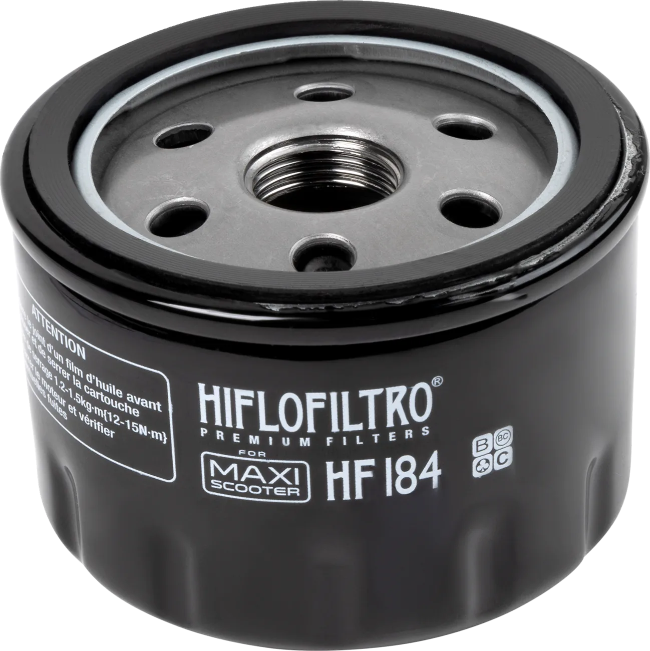 Oil Filter — Spin-On