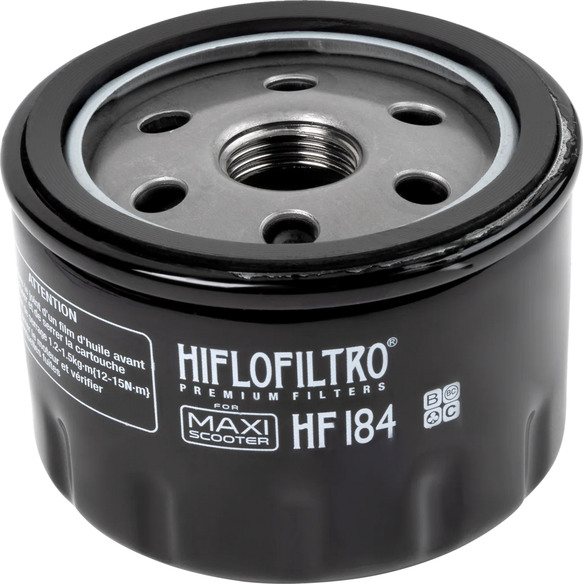 Oil Filter — Spin-On