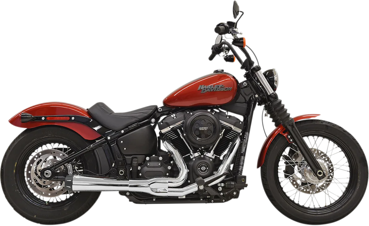 2-into-1 Road Rage Exhaust System