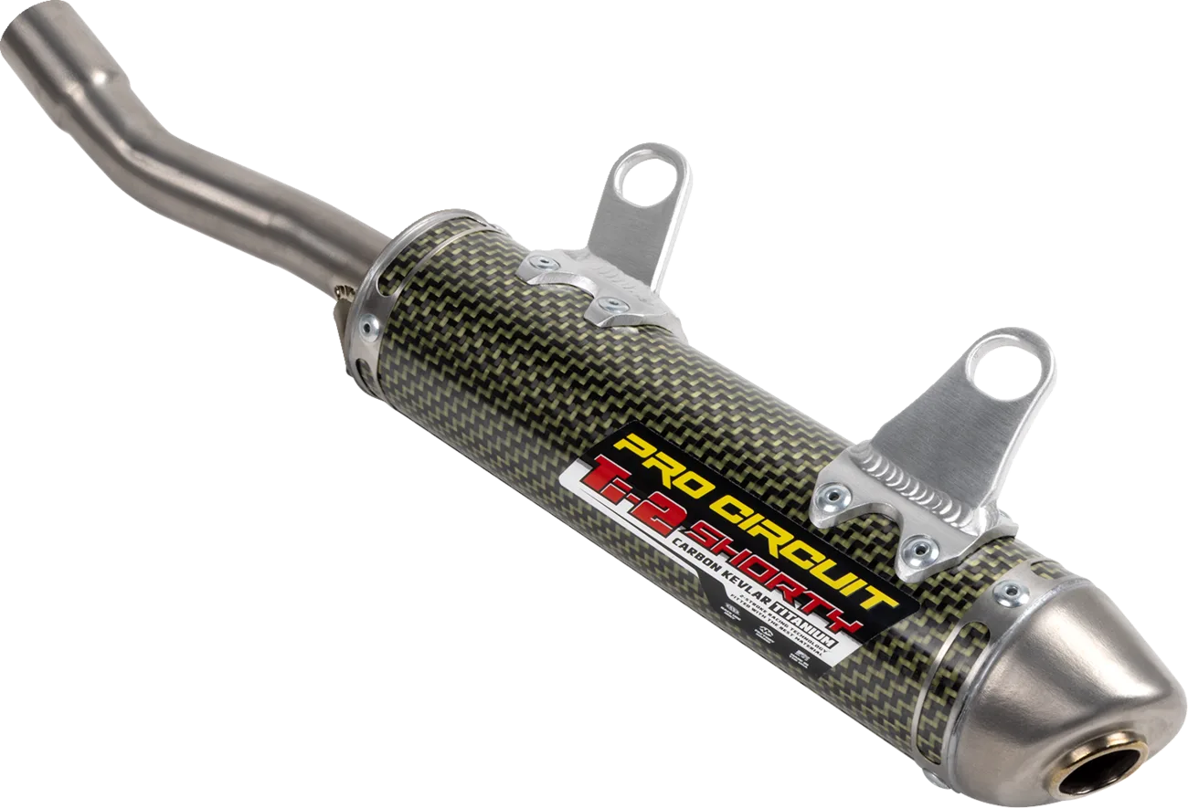 Ti-2 Shorty Slip-On Silencer