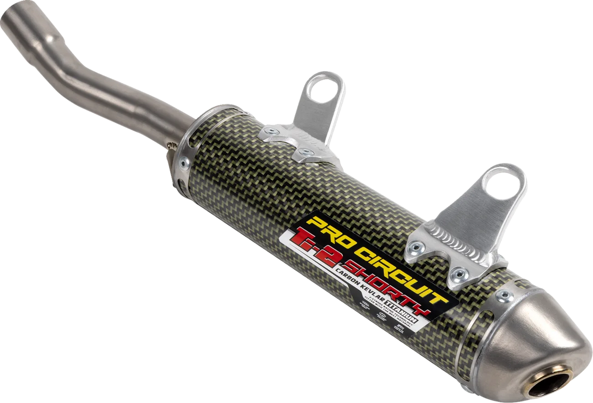 Ti-2 Shorty Slip-On Silencer
