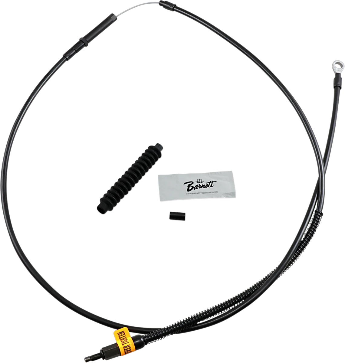 High-Efficiency Stealth Clutch Cable