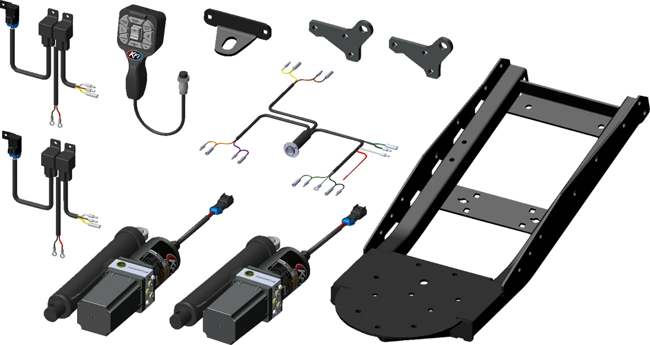 V-Plow Actuator Tube Kit