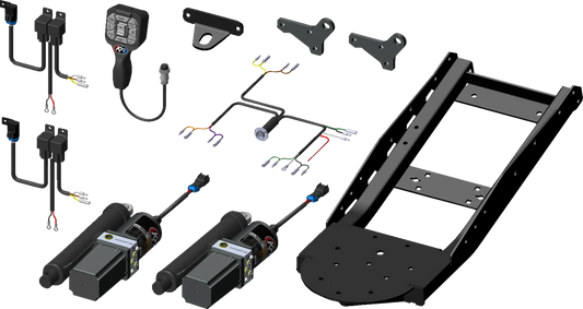 V-Plow Actuator Tube Kit