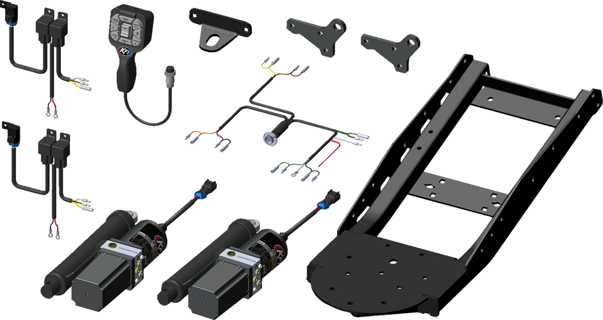 V-Plow Actuator Tube Kit