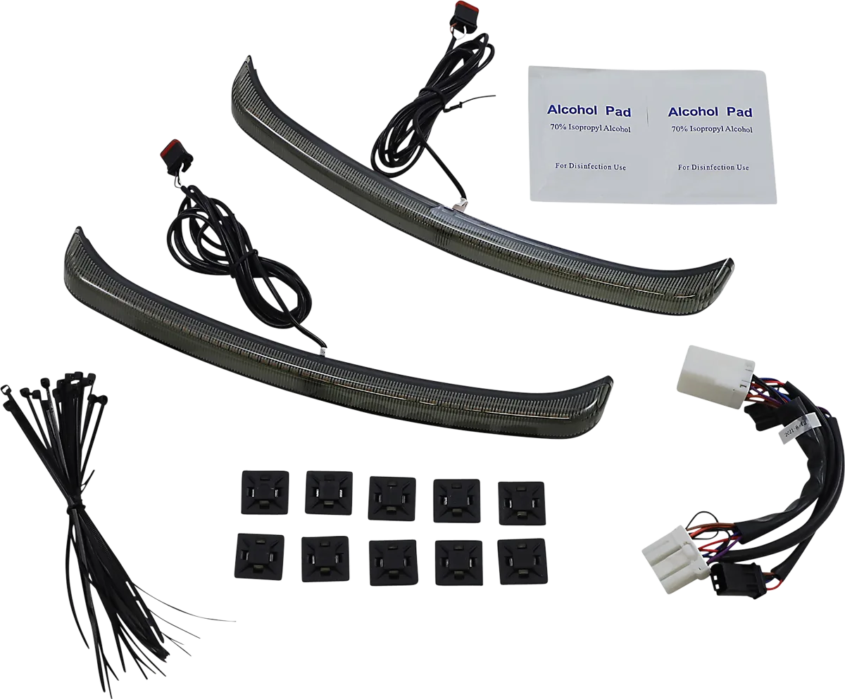 Dynamic LED Fender Lights
