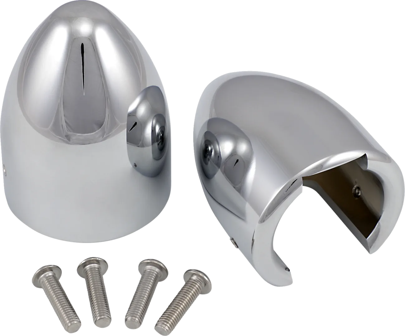 Fork Bullets Axle Nut Covers