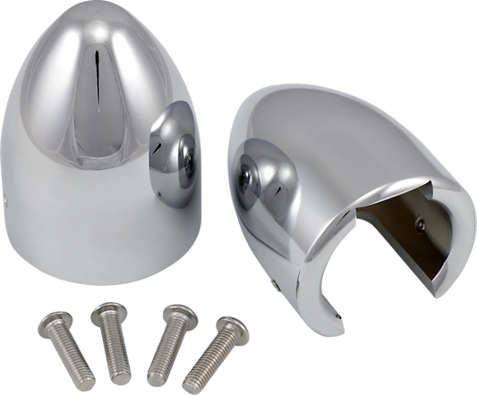 Fork Bullets Axle Nut Covers