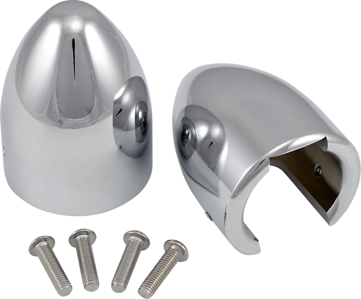 Fork Bullets Axle Nut Covers