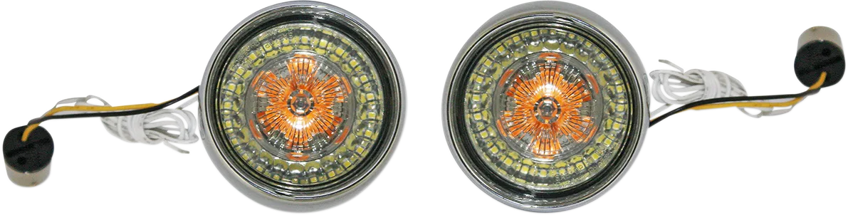 ProBEAM® Ringz Bullet Bezel LED Turn Signal