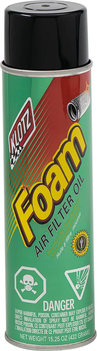 Foam Filter Oil