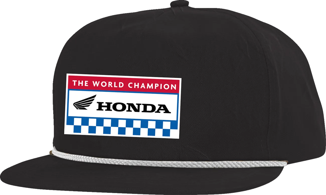 Honda World Champ Hat